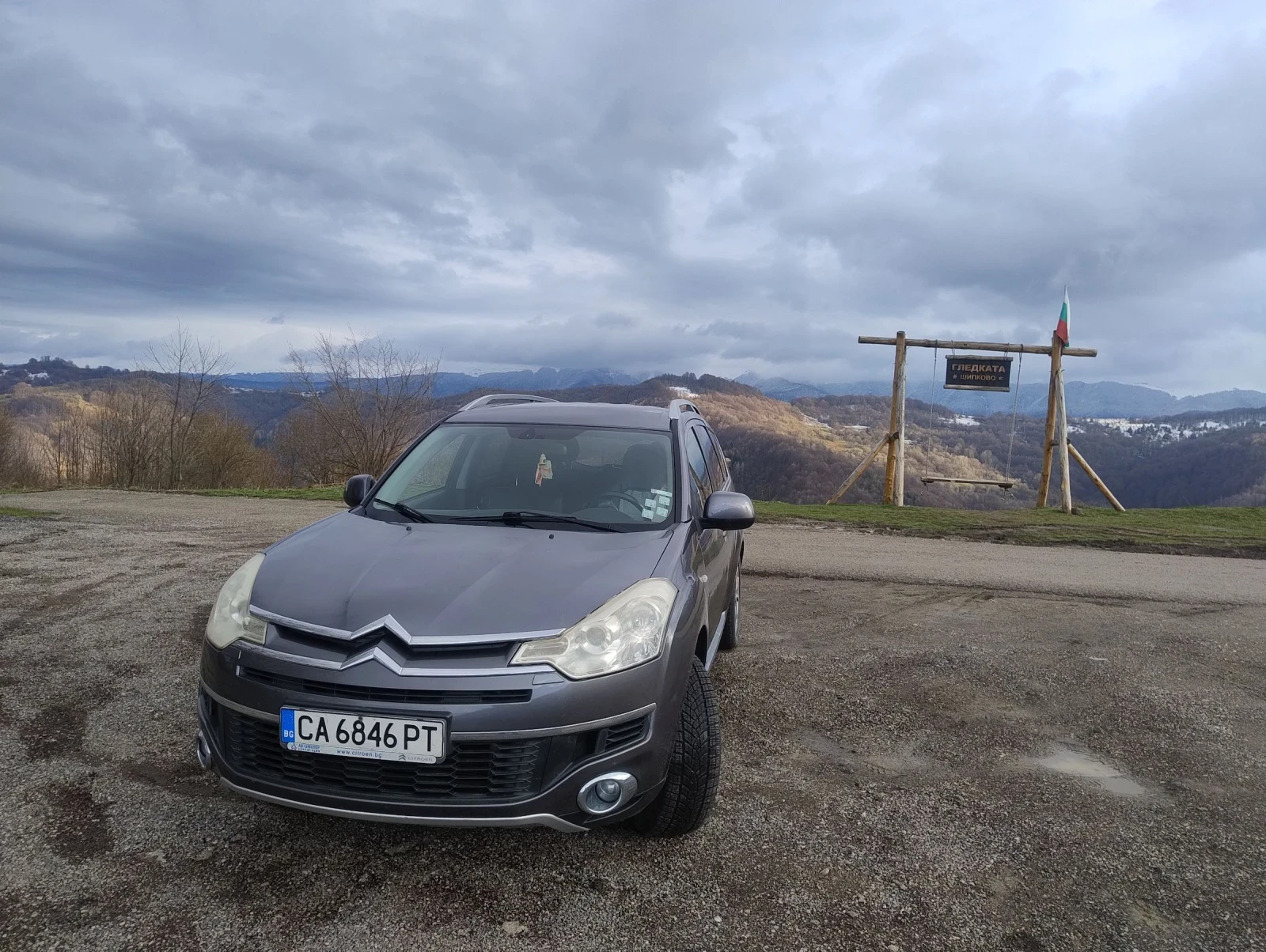 Citroen C-Crosser 2.4 газ 92хил.км реални - изображение 3