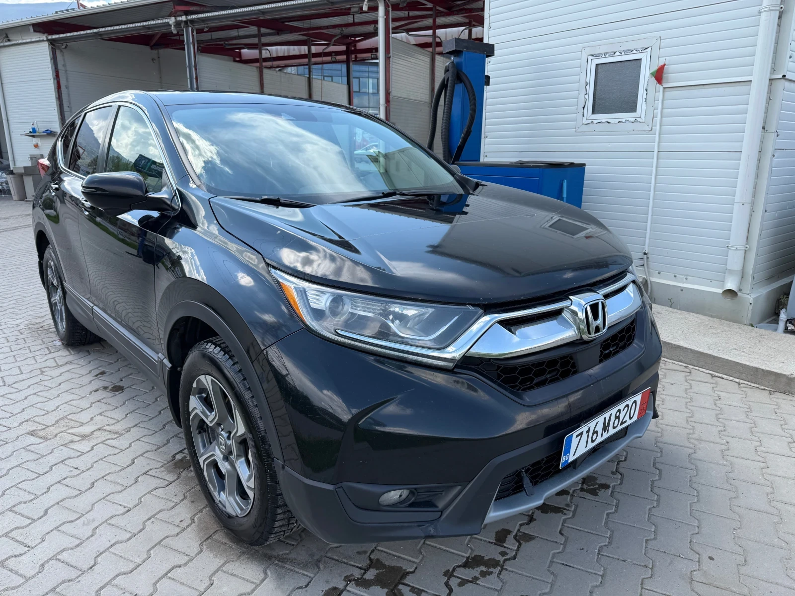 Honda Cr-v 1.5 Turbo AWD EX-L 2018 - изображение 2