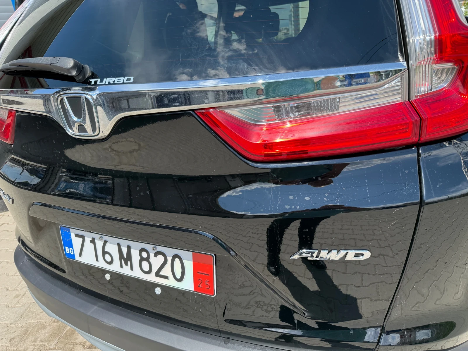 Honda Cr-v 1.5 Turbo AWD EX-L 2018 - изображение 5