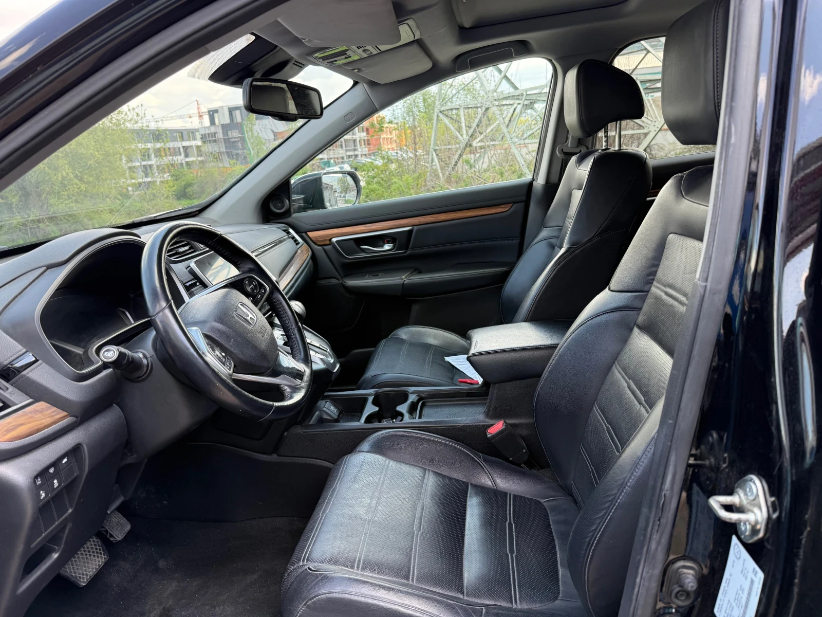 Honda Cr-v 1.5 Turbo AWD EX-L 2018 - изображение 10