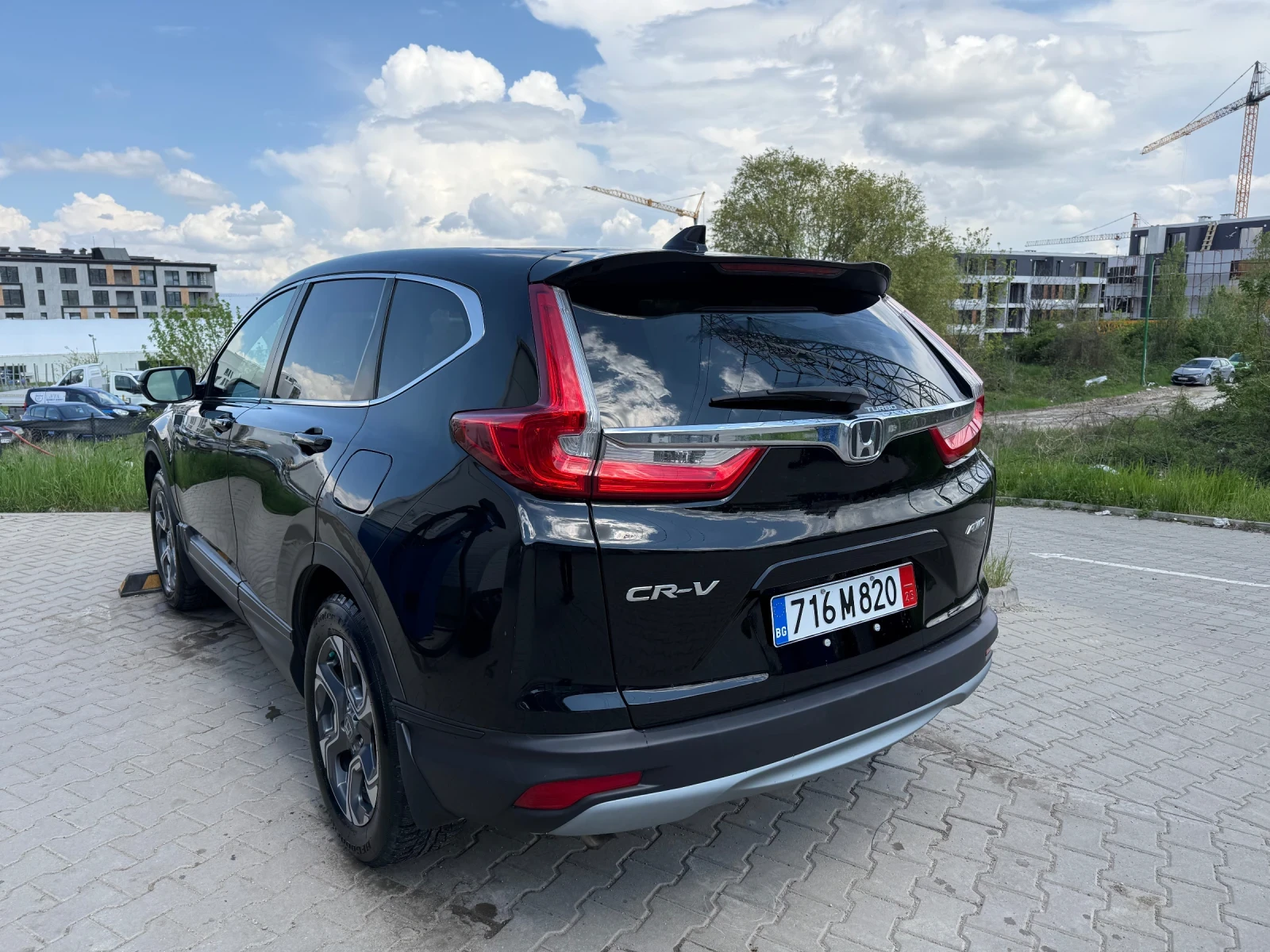 Honda Cr-v 1.5 Turbo AWD EX-L 2018 - изображение 3