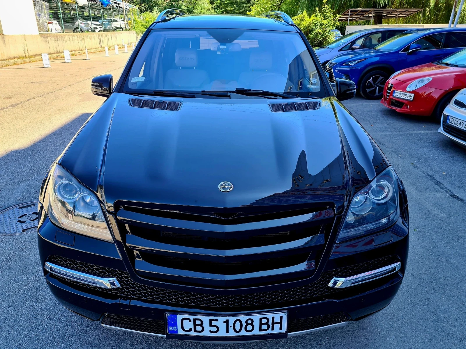 Mercedes-Benz GL 500 550 CARLSSON FACE ПОРЪЧКОВ FULL ТОП СЪСТОЯНИЕ - изображение 2