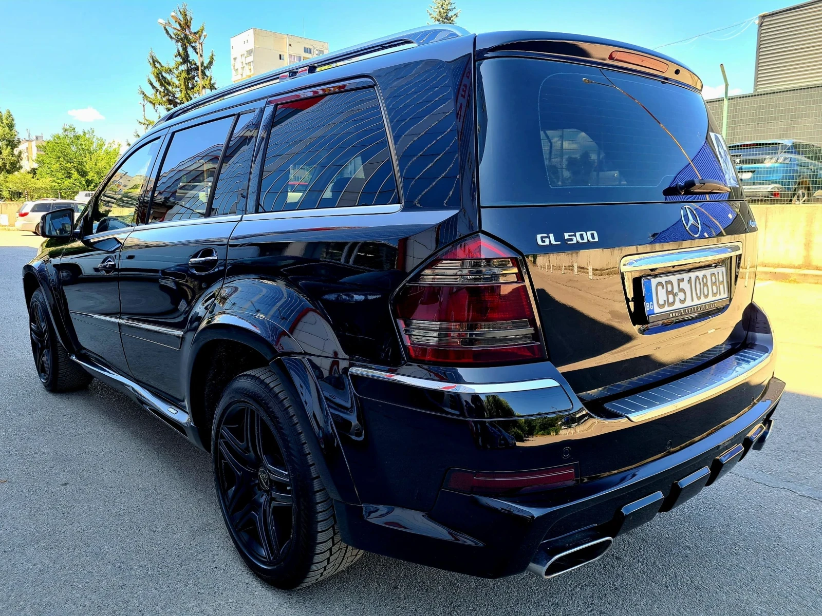 Mercedes-Benz GL 500 550 CARLSSON FACE ПОРЪЧКОВ FULL ТОП СЪСТОЯНИЕ - изображение 3