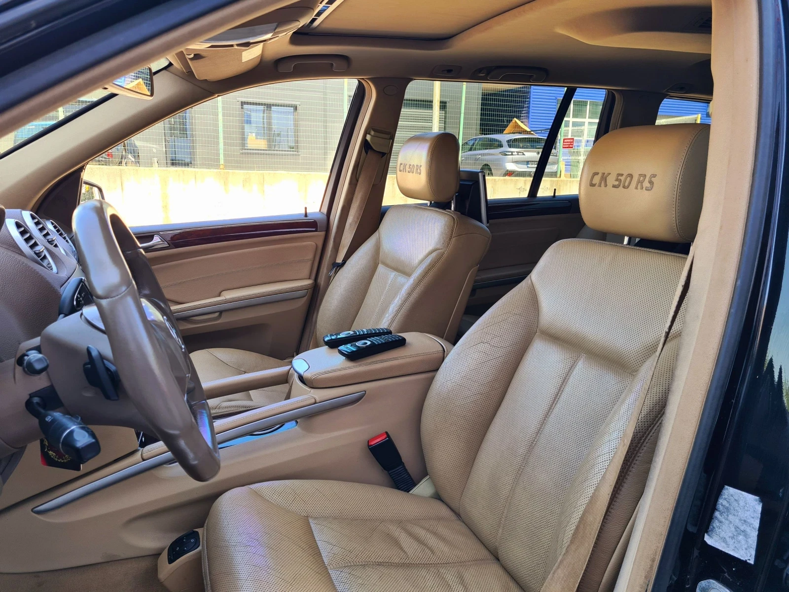Mercedes-Benz GL 500 550 CARLSSON FACE ПОРЪЧКОВ FULL ТОП СЪСТОЯНИЕ - изображение 9