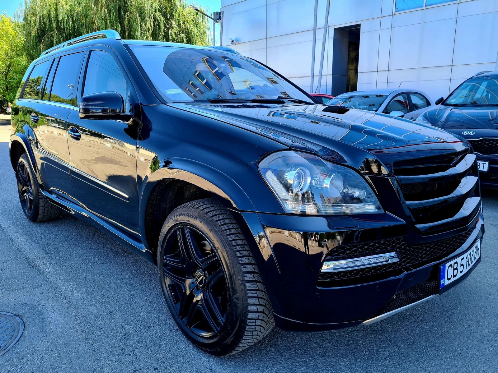 Mercedes-Benz GL 500 550 CARLSSON FACE ПОРЪЧКОВ FULL ТОП СЪСТОЯНИЕ - изображение 5