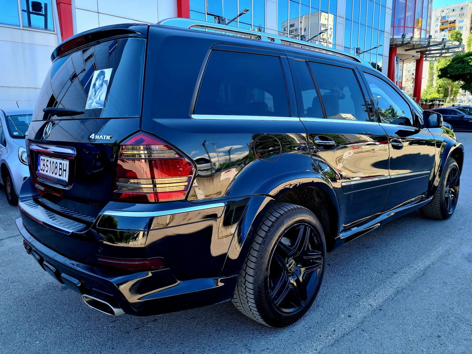 Mercedes-Benz GL 500 550 CARLSSON FACE ПОРЪЧКОВ FULL ТОП СЪСТОЯНИЕ - изображение 6