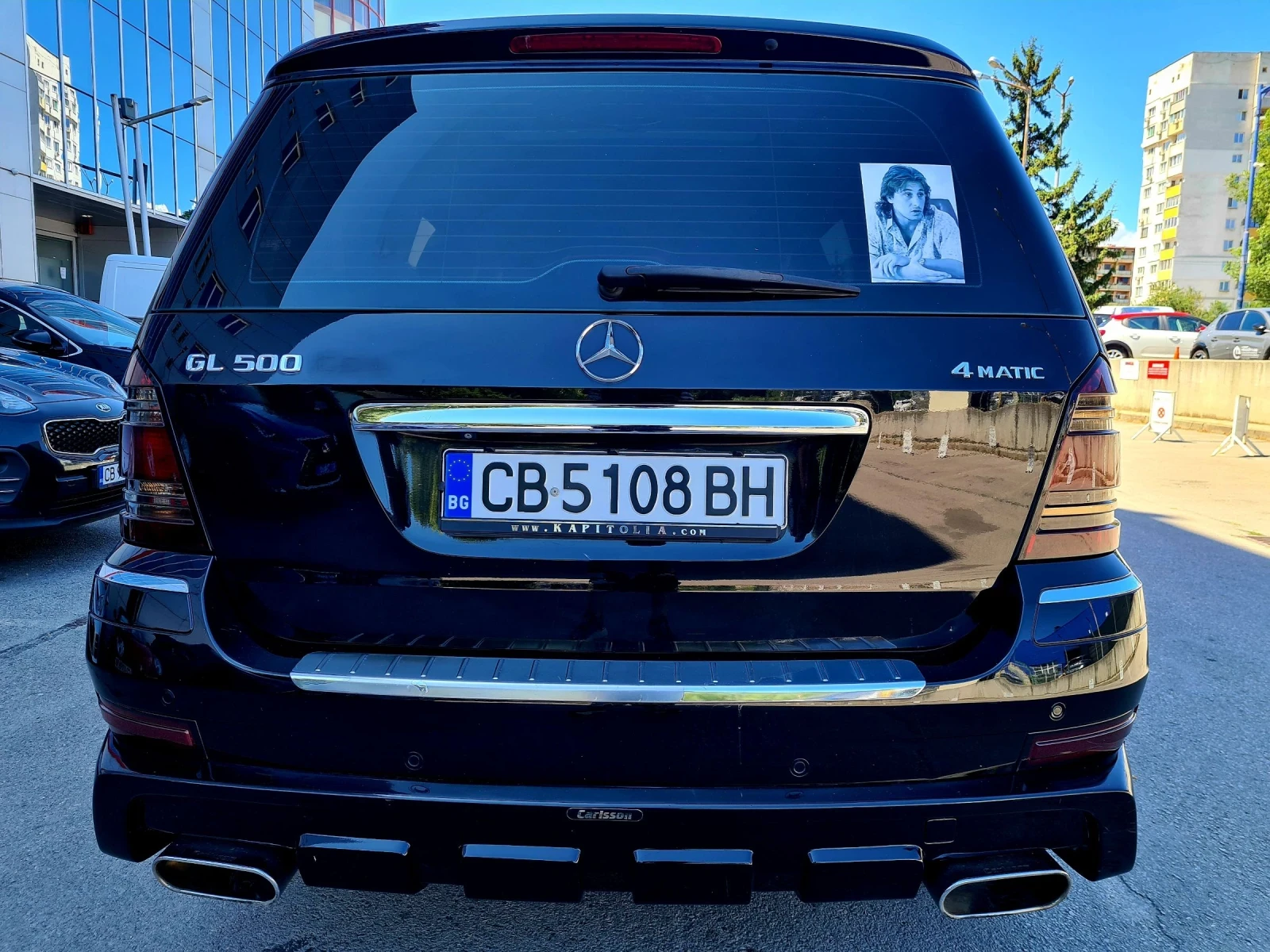 Mercedes-Benz GL 500 550 CARLSSON FACE ПОРЪЧКОВ FULL ТОП СЪСТОЯНИЕ - изображение 4