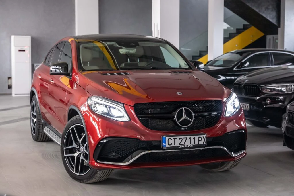 Mercedes-Benz GLE 450 AMG  | Mobile.bg   1