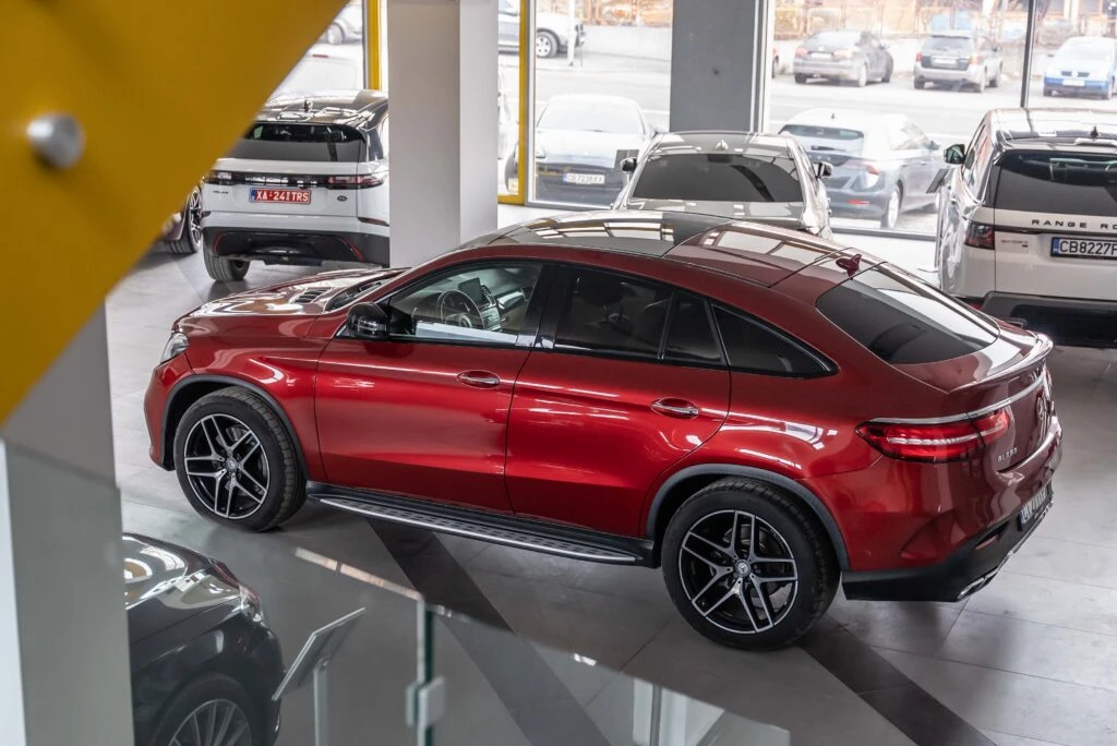 Mercedes-Benz GLE 450 AMG МАНОРАМА - изображение 6