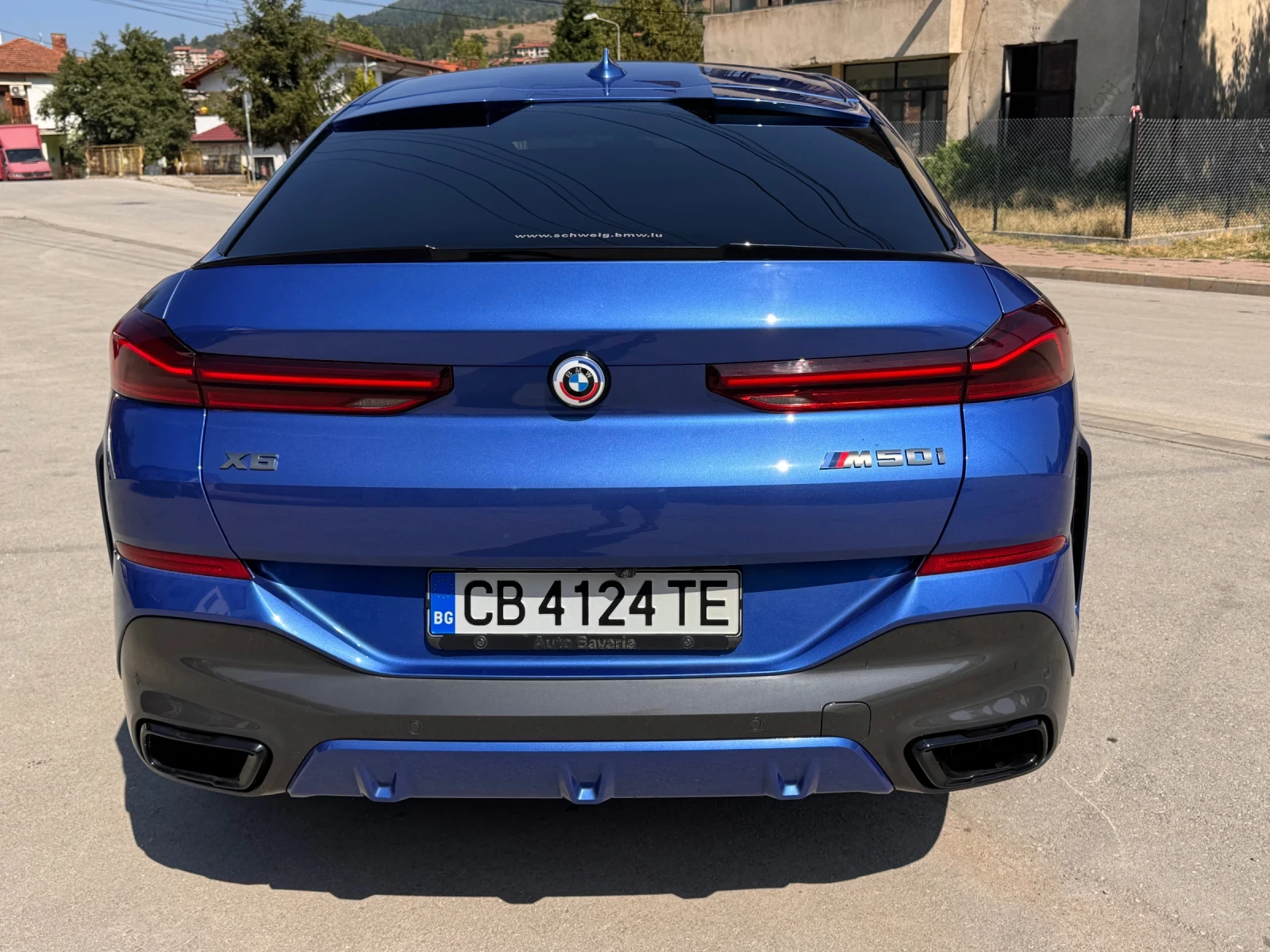 BMW X6 М50i - изображение 3