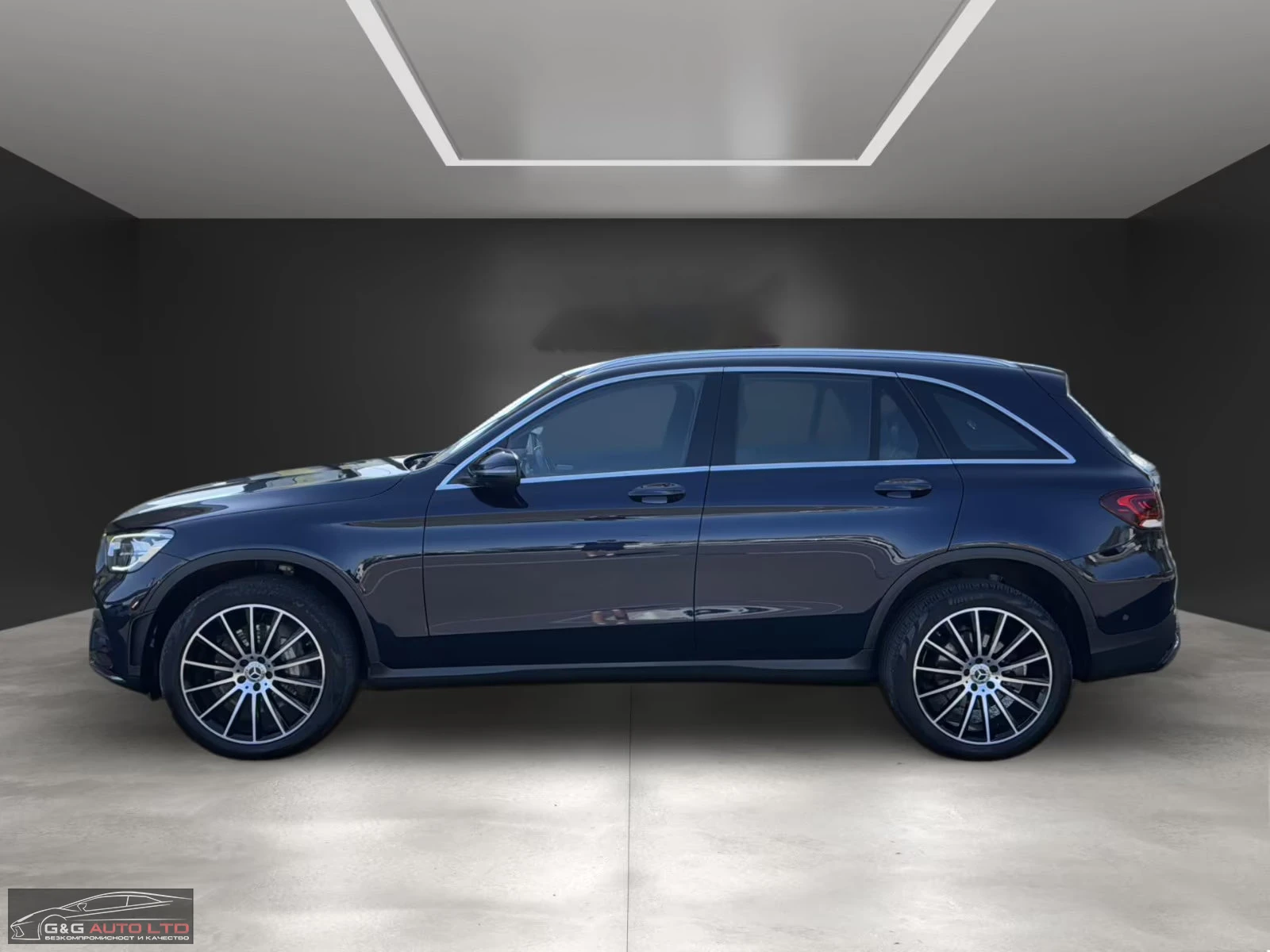 Mercedes-Benz GLC 300 AMG/320HP/HUD/LED/CAM/AHK/DISTRONIC/203g - изображение 3