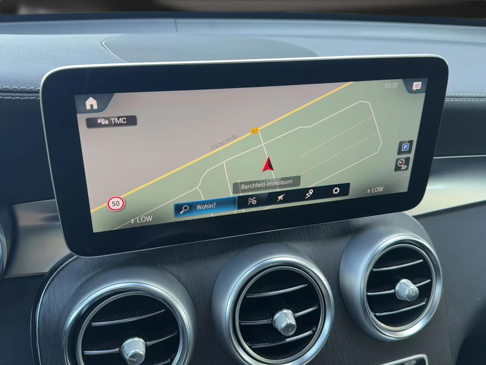 Mercedes-Benz GLC 300 AMG/320HP/HUD/LED/CAM/AHK/DISTRONIC/203g | Mobile.bg   12