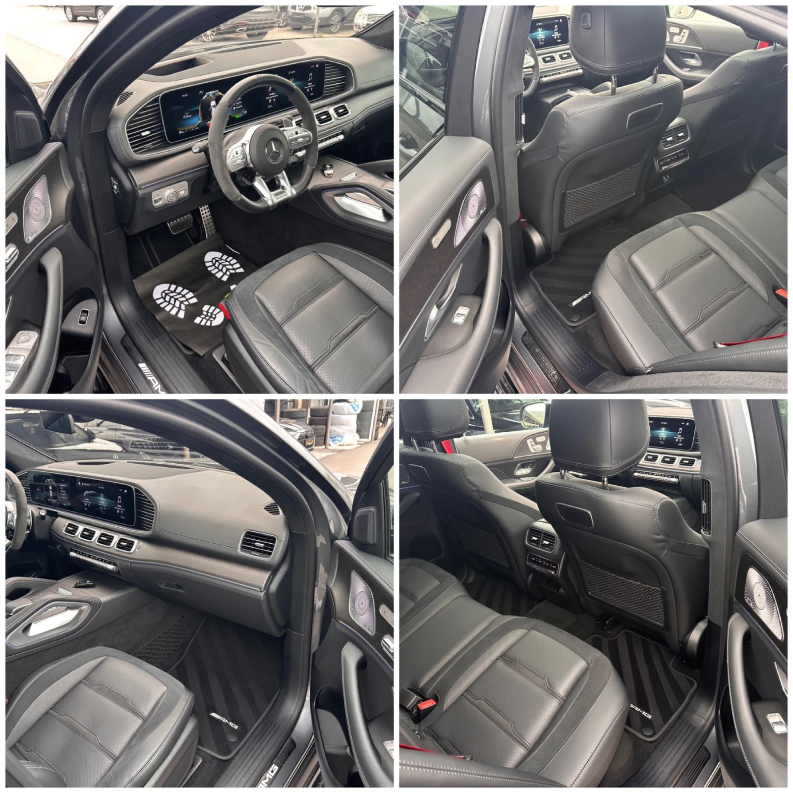 Mercedes-Benz GLE 53 4MATIC Coupe* Burma* Pano* Alcantara* FULL - изображение 10