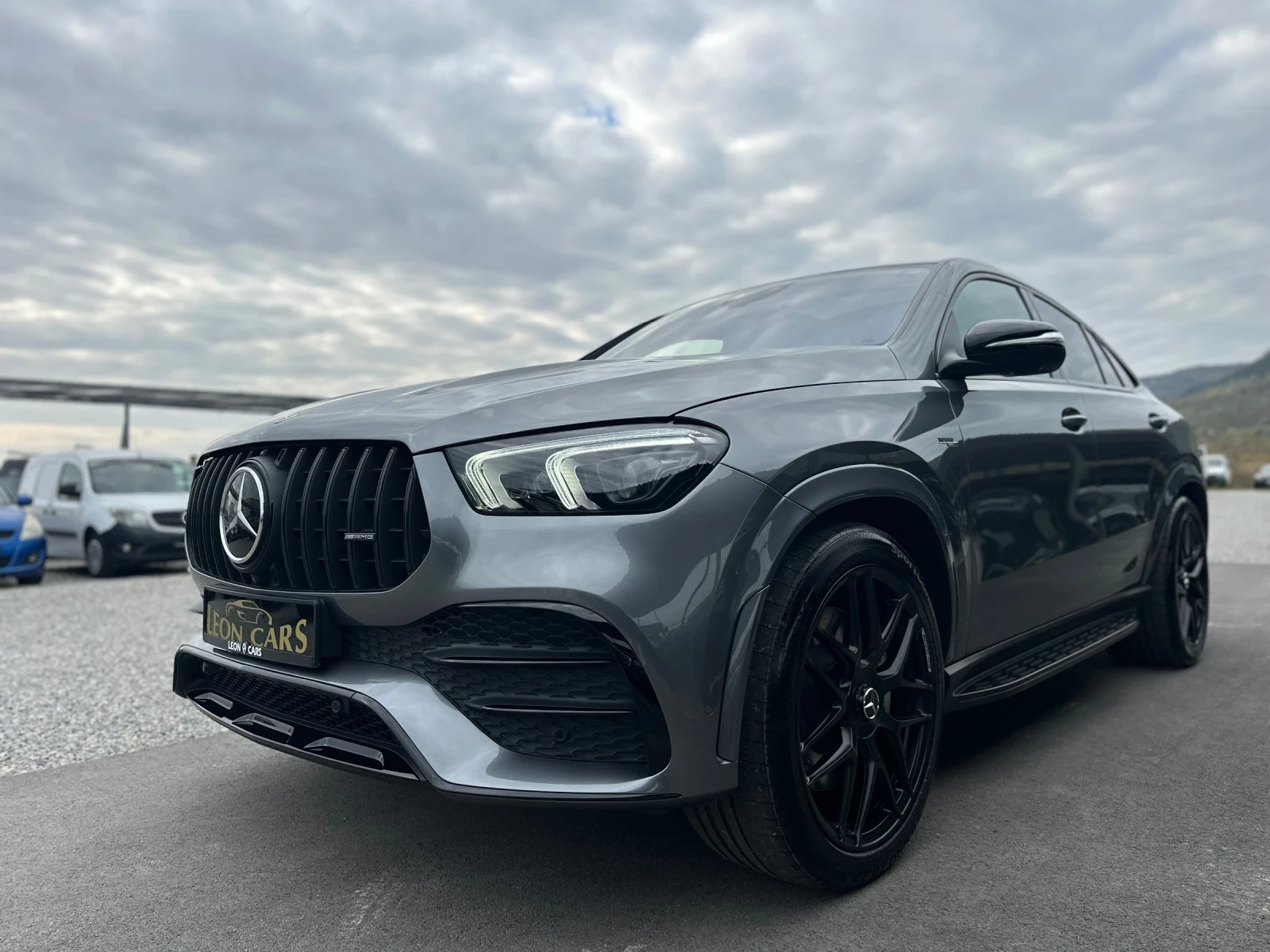 Mercedes-Benz GLE 53 4MATIC Coupe* Burma* Pano* Alcantara* FULL - изображение 3