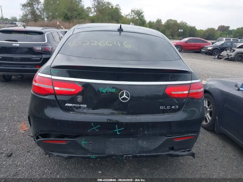 Mercedes-Benz GLE Coupe 2019 MERCEDES-BENZ AMG GLE 43 COUPE 4MATIC - изображение 7