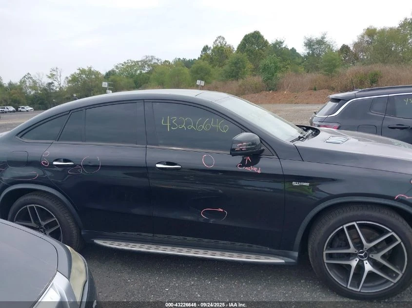 Mercedes-Benz GLE Coupe 2019 MERCEDES-BENZ AMG GLE 43 COUPE 4MATIC - изображение 4