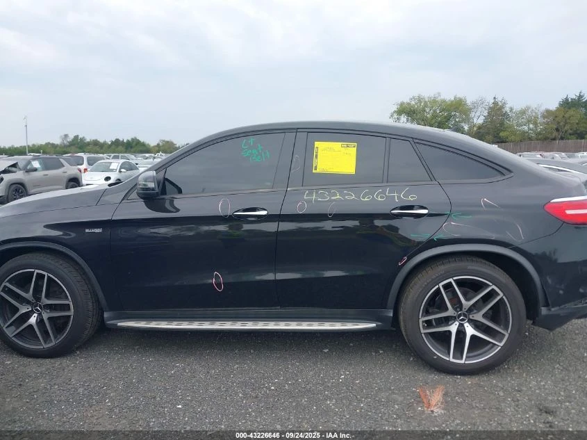 Mercedes-Benz GLE Coupe 2019 MERCEDES-BENZ AMG GLE 43 COUPE 4MATIC - изображение 5