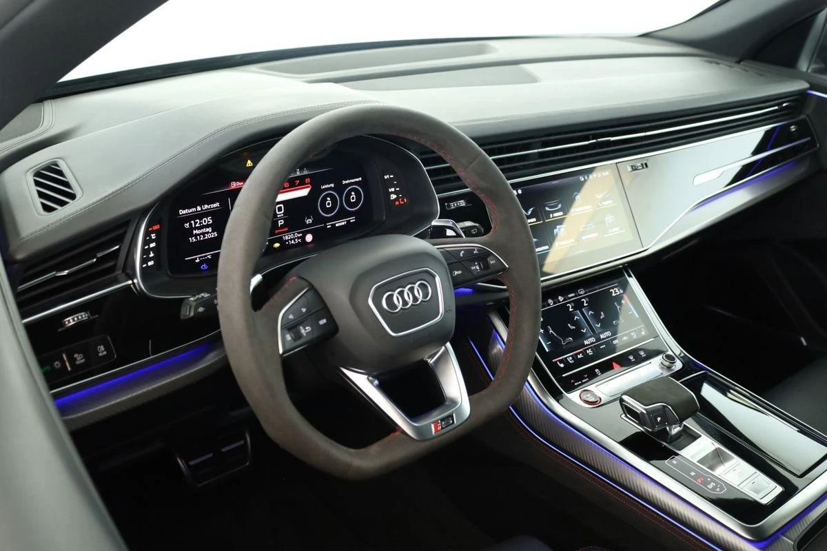 Audi RSQ8 PERFROMANCE/CERAMIC/CARBON/HEAD UP/B&O/MATRIX/360/ | Mobile.bg � ����������� 11
