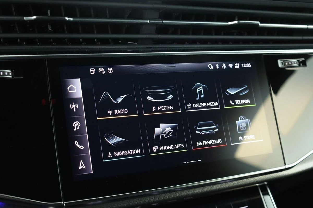 Audi RSQ8 PERFROMANCE/CERAMIC/CARBON/HEAD UP/B&O/MATRIX/360/ | Mobile.bg � ����������� 12