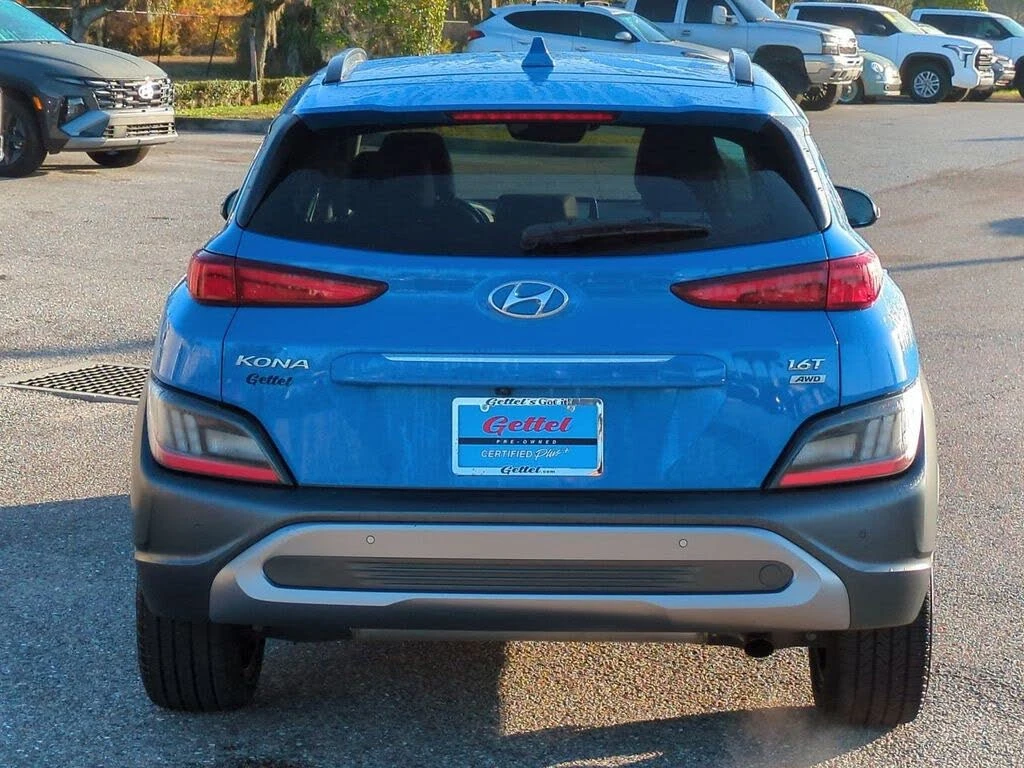 Hyundai Kona !Limited AWD!* АвтоКредит* Цена до БГ*  - изображение 4