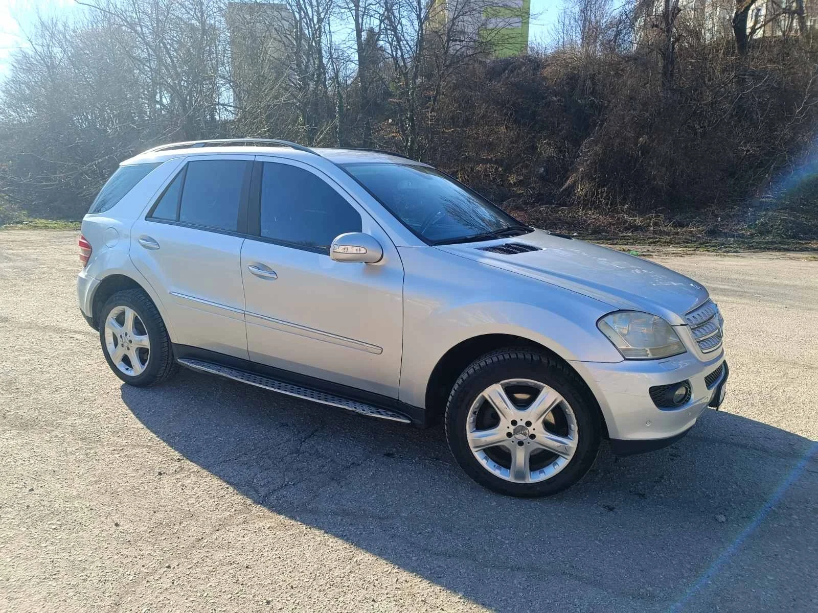 Mercedes-Benz ML 320 W164 ОМ642.940 7-SPEED, снимка 2 - Автомобили и джипове - 53806874