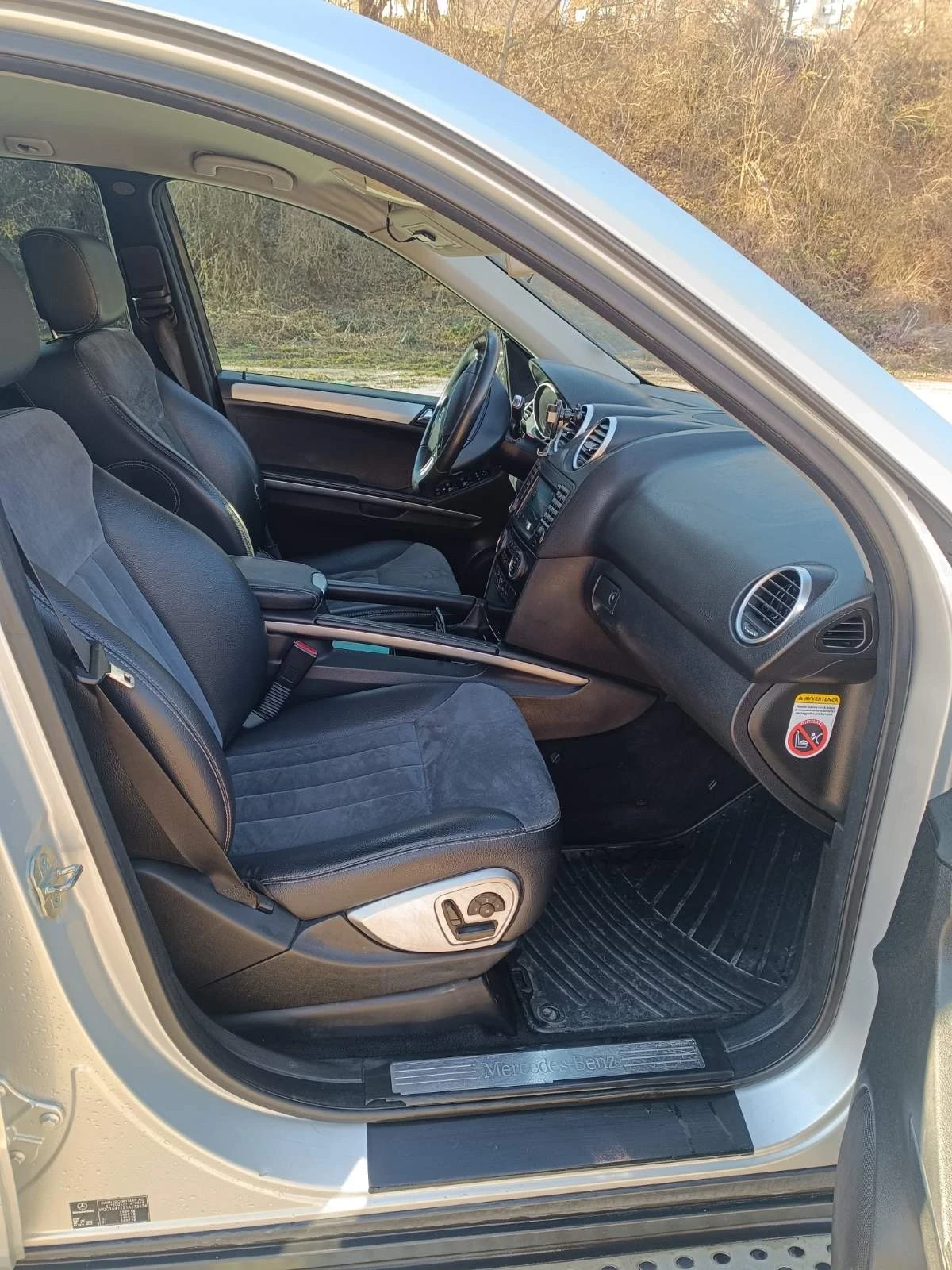 Mercedes-Benz ML 320 W164 ОМ642.940 7-SPEED, снимка 6 - Автомобили и джипове - 53806874