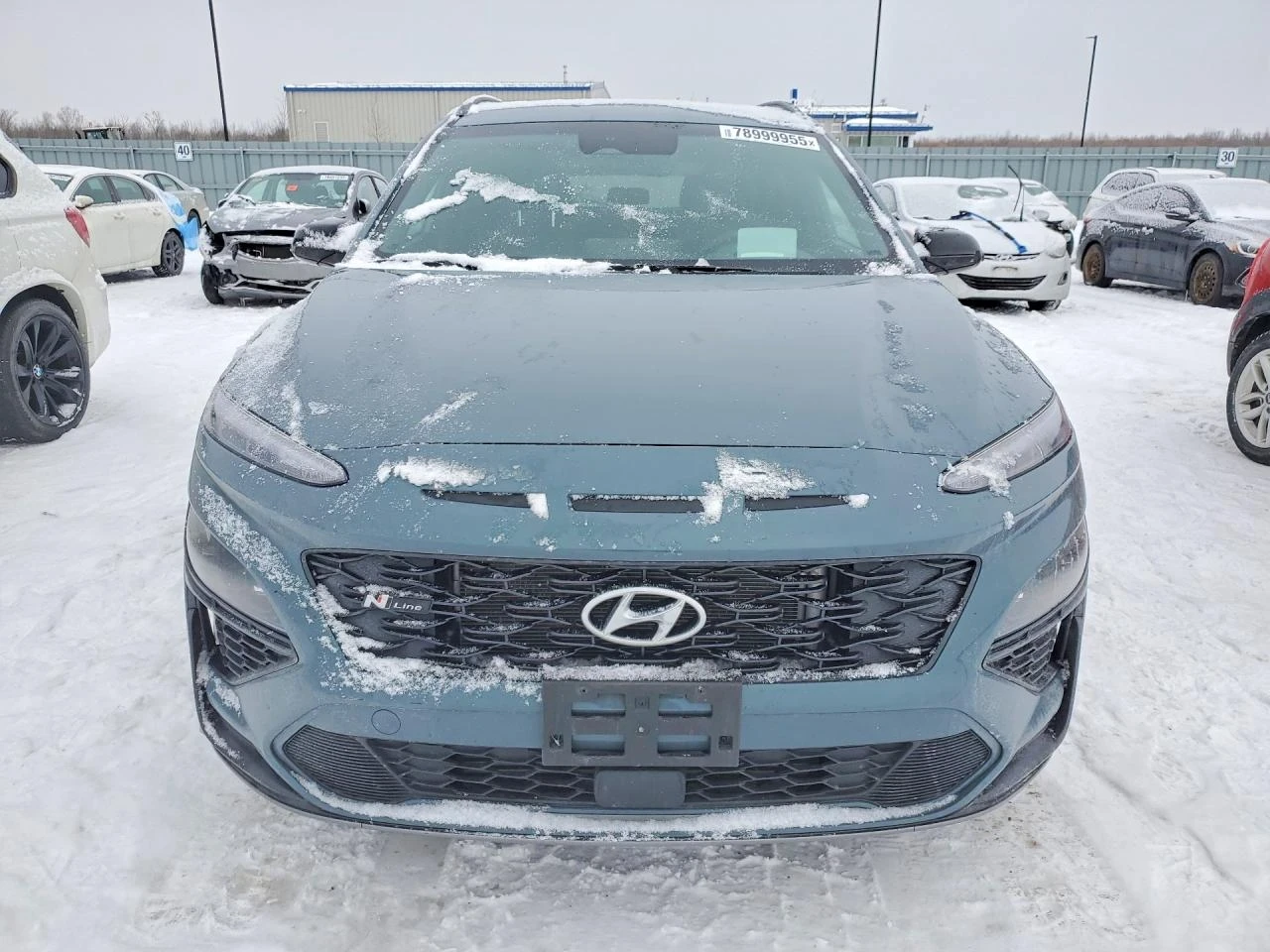 Hyundai Kona N LINE 4DR AWD, снимка 2 - Автомобили и джипове - 53860217