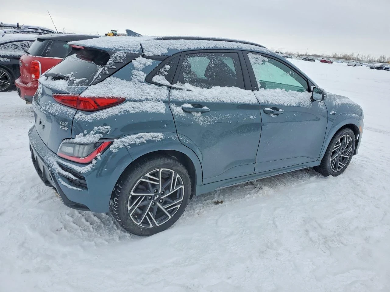 Hyundai Kona N LINE 4DR AWD, снимка 4 - Автомобили и джипове - 53860217