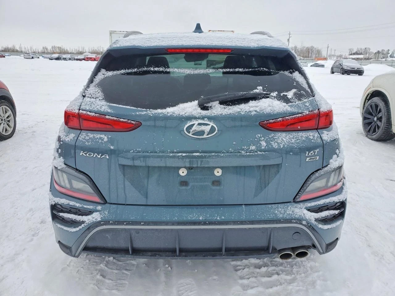 Hyundai Kona N LINE 4DR AWD, снимка 5 - Автомобили и джипове - 53860217
