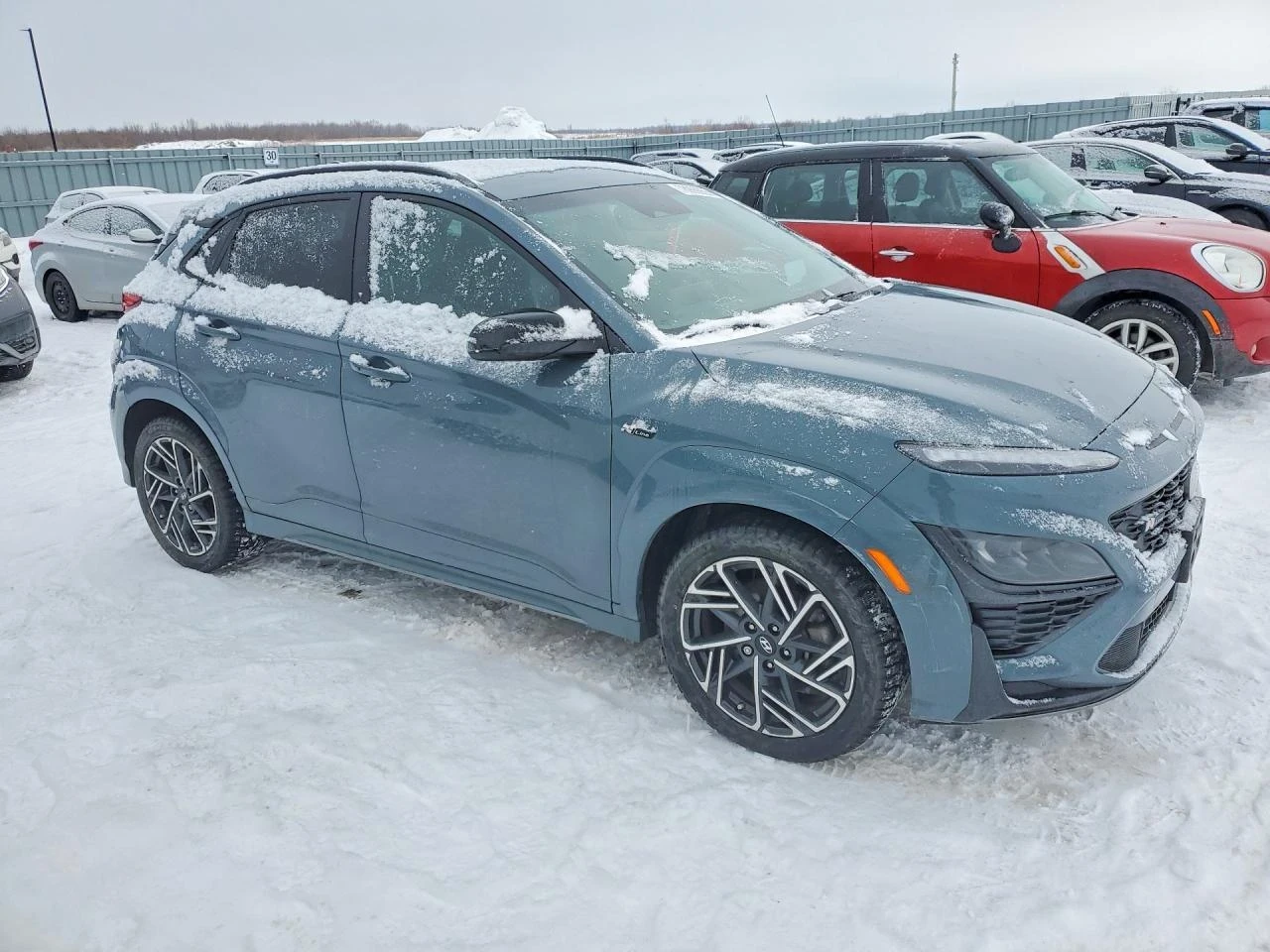 Hyundai Kona N LINE 4DR AWD, снимка 3 - Автомобили и джипове - 53860217