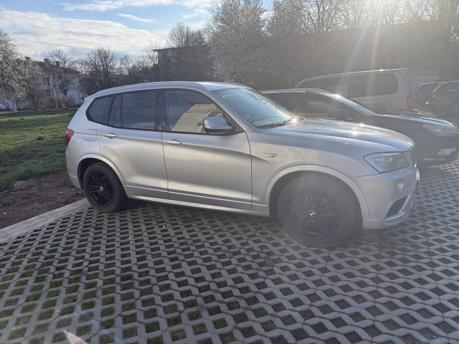 BMW X3, снимка 3 - Автомобили и джипове - 54008735