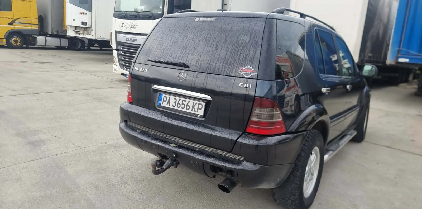 Mercedes-Benz ML 270 2.7, снимка 3 - Автомобили и джипове - 54206614