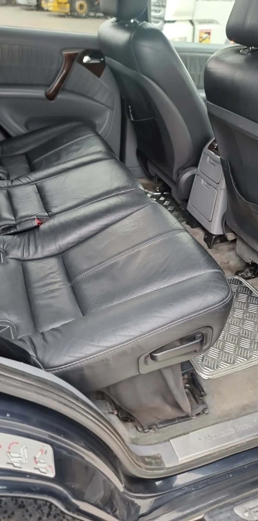 Mercedes-Benz ML 270 2.7, снимка 7 - Автомобили и джипове - 54206614