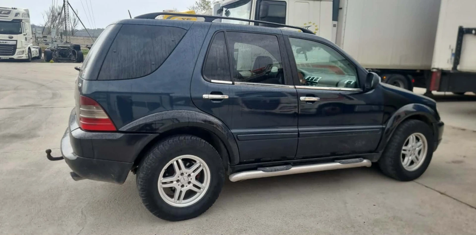 Mercedes-Benz ML 270 2.7, снимка 4 - Автомобили и джипове - 54206614