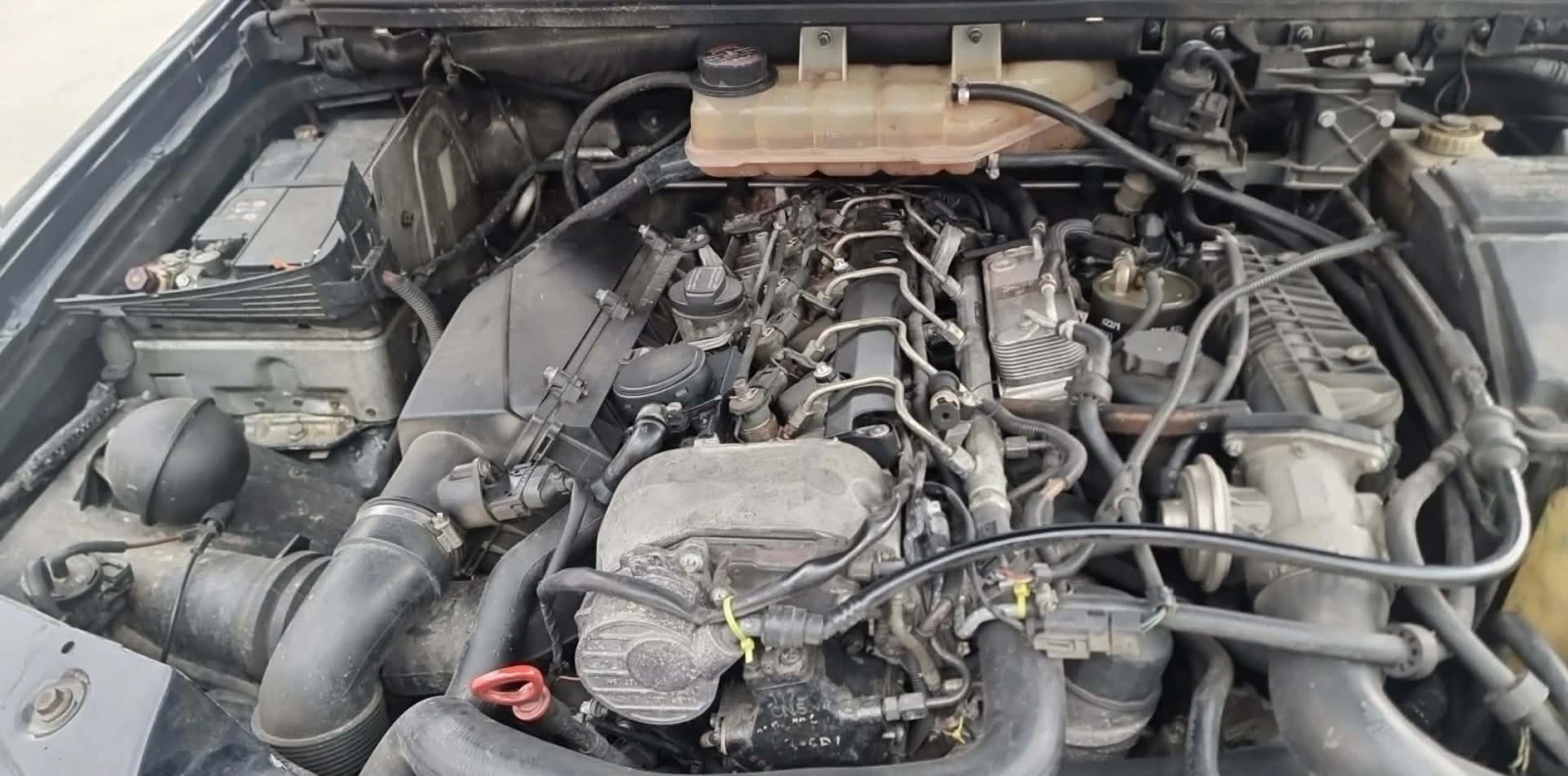 Mercedes-Benz ML 270 2.7, снимка 9 - Автомобили и джипове - 54206614