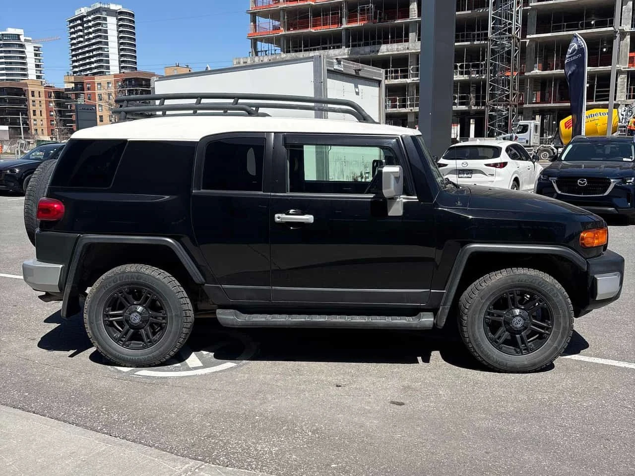 Toyota Fj cruiser 4WD * ������ ���������������� �� MAZDA*  | Mobile.bg � ����������� 4