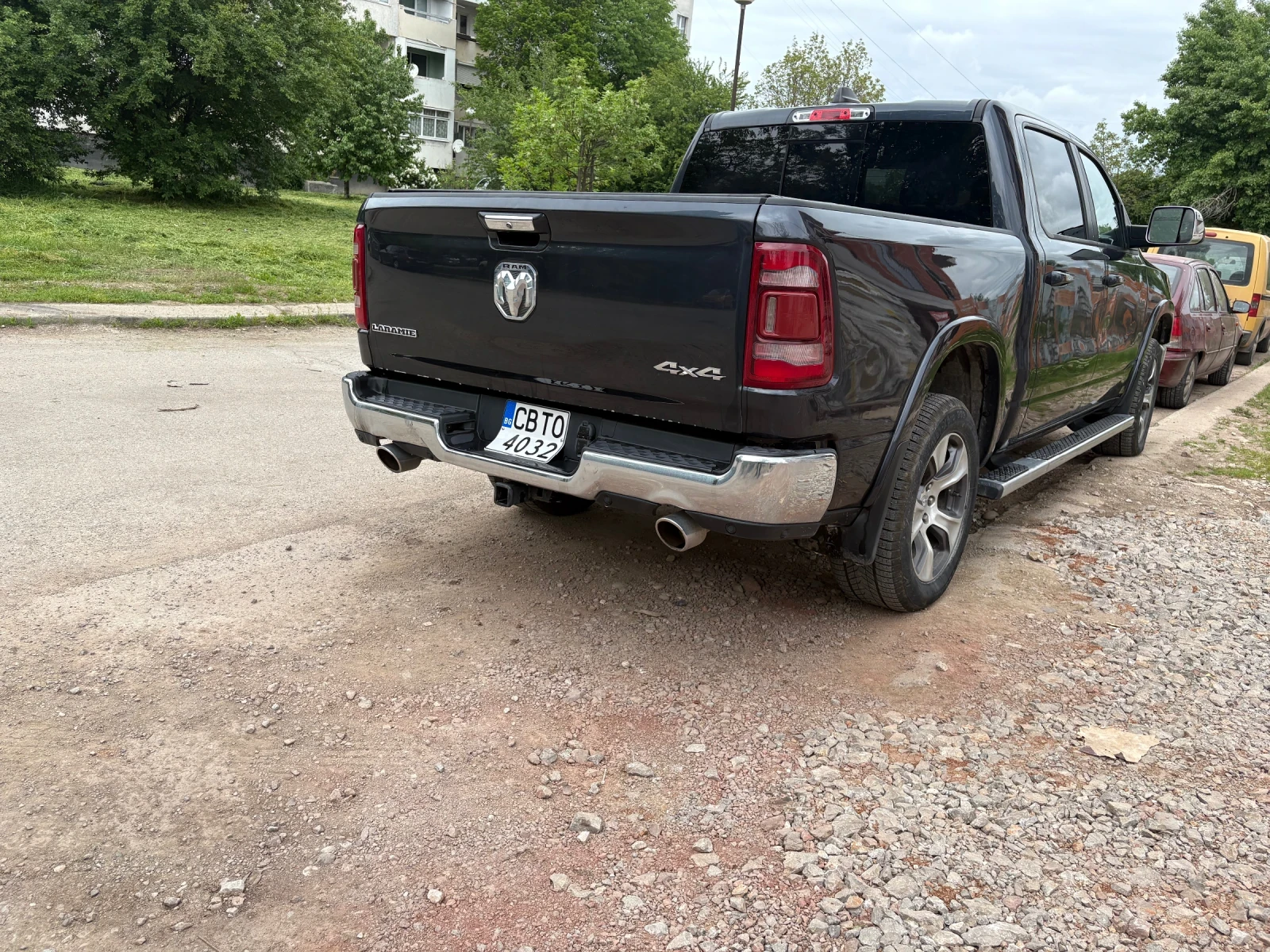 Dodge RAM 1500 5.7 HEMI LARAMIE, снимка 5 - Автомобили и джипове - 54494704