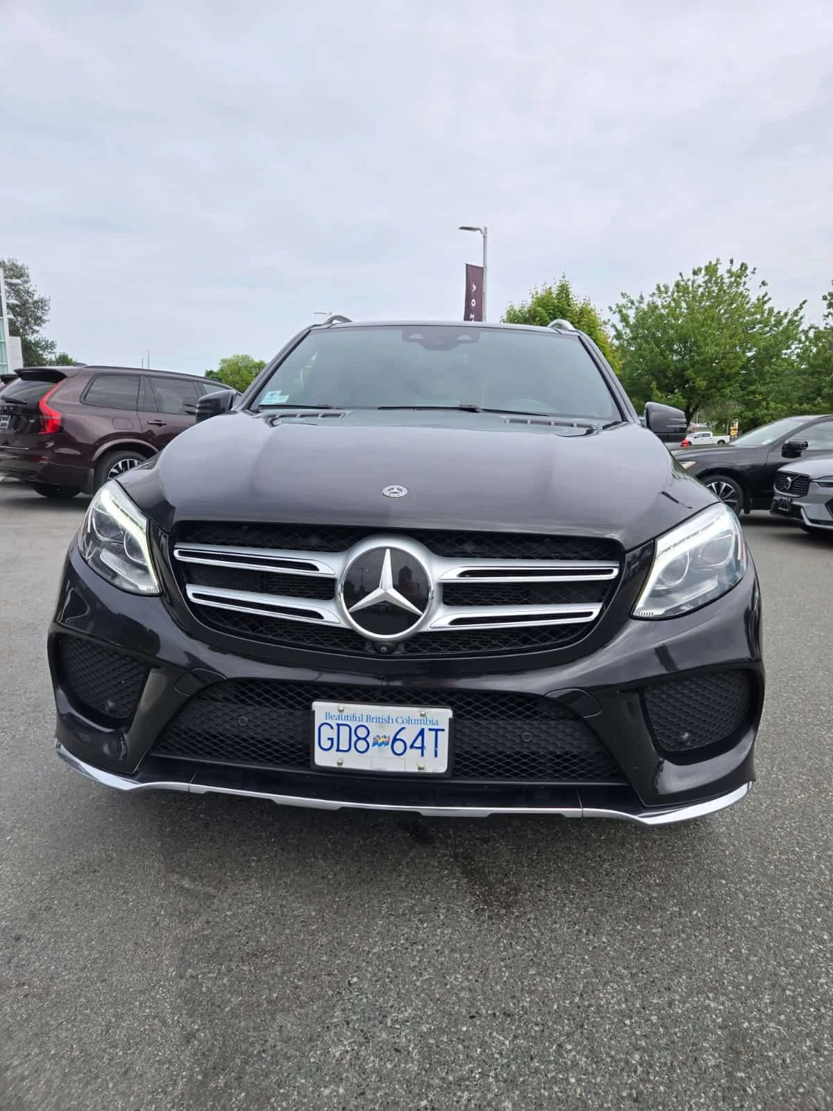 Mercedes-Benz GLE * 400 * CARFAX * ЦЕНА ДО БГ, снимка 2 - Автомобили и джипове - 54669181