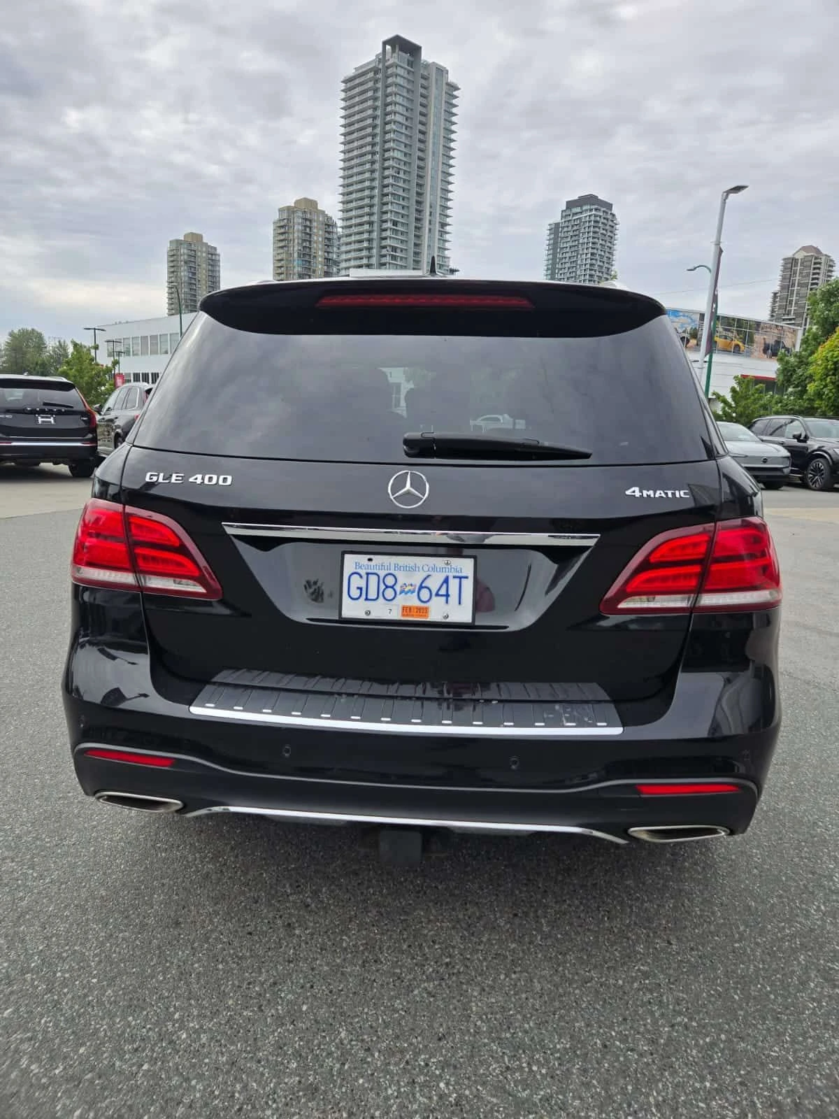 Mercedes-Benz GLE * 400 * CARFAX * ЦЕНА ДО БГ, снимка 4 - Автомобили и джипове - 54669181
