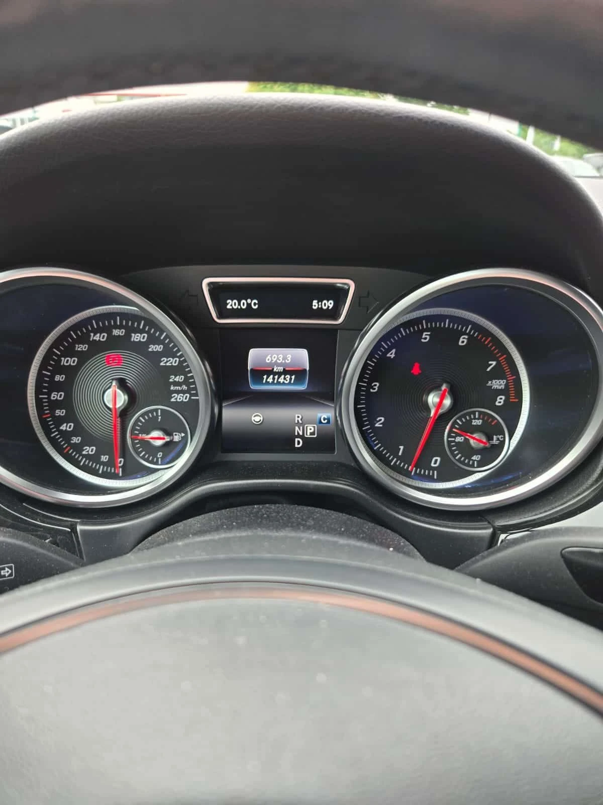 Mercedes-Benz GLE * 400 * CARFAX * ЦЕНА ДО БГ, снимка 9 - Автомобили и джипове - 54669181