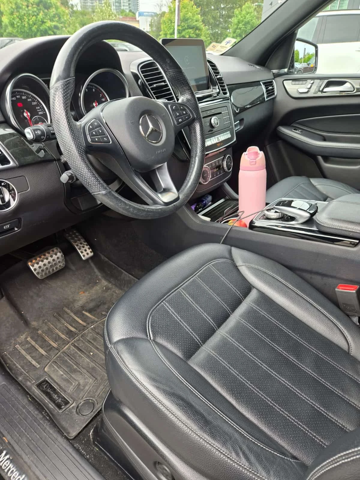 Mercedes-Benz GLE * 400 * CARFAX * ЦЕНА ДО БГ, снимка 8 - Автомобили и джипове - 54669181