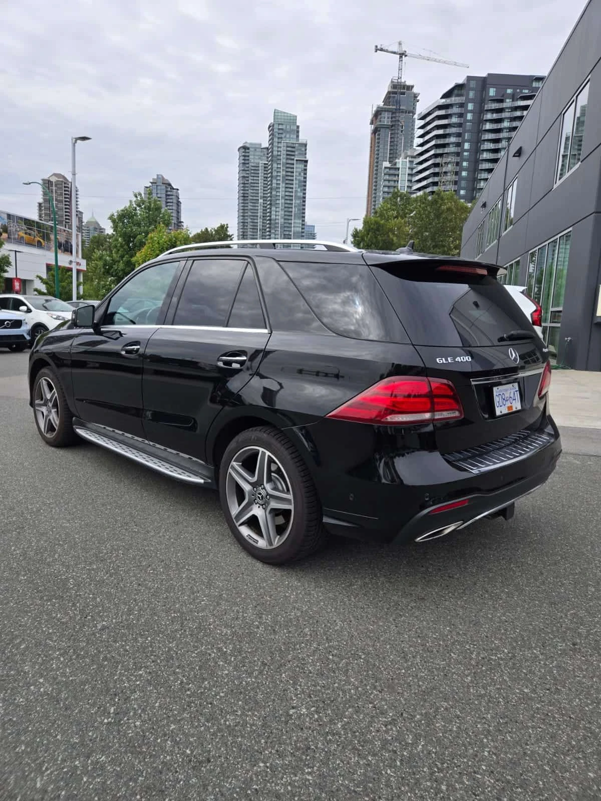 Mercedes-Benz GLE * 400 * CARFAX * ЦЕНА ДО БГ, снимка 6 - Автомобили и джипове - 54669181