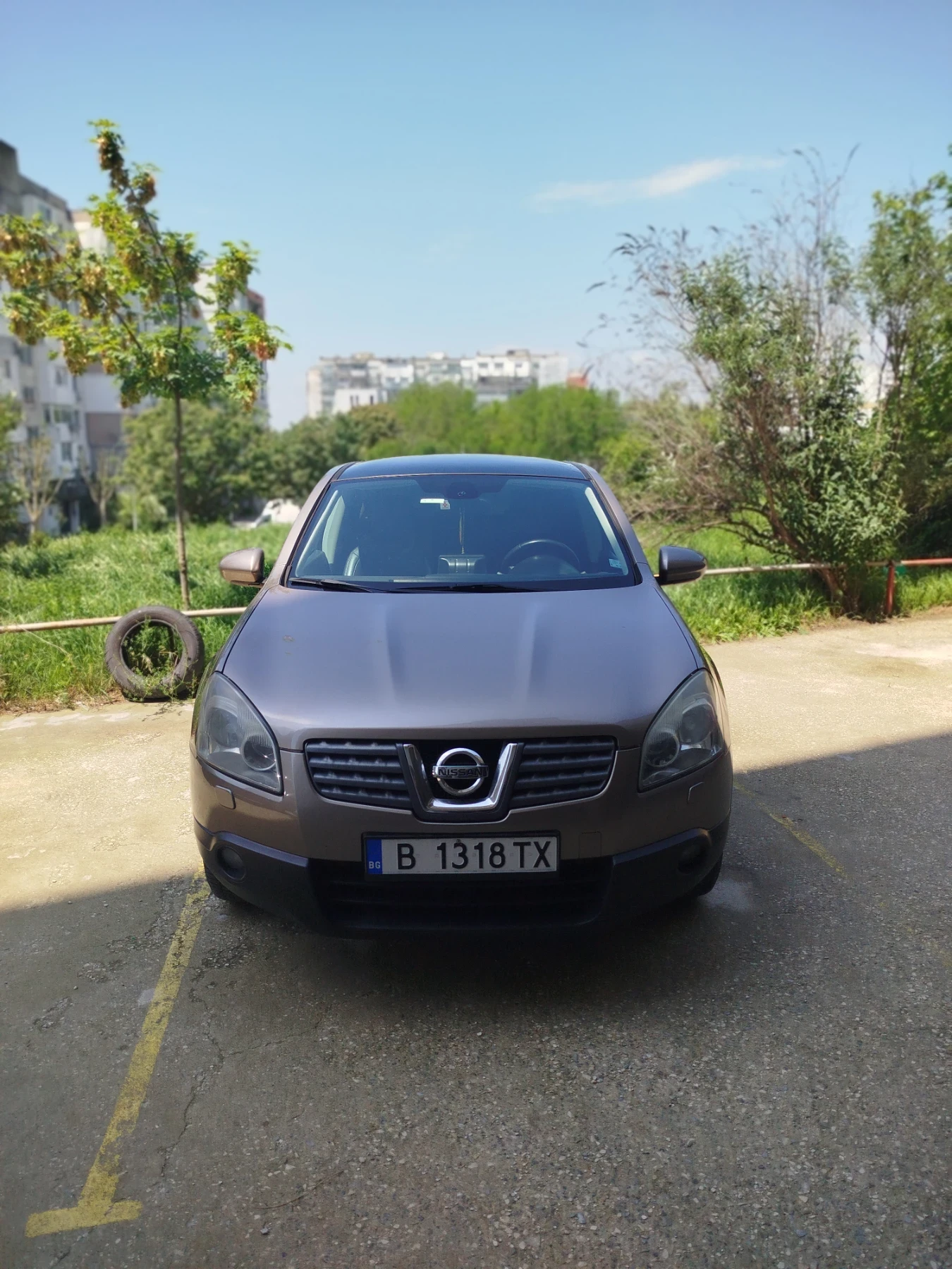 Nissan Qashqai, снимка 9 - Автомобили и джипове - 54807671