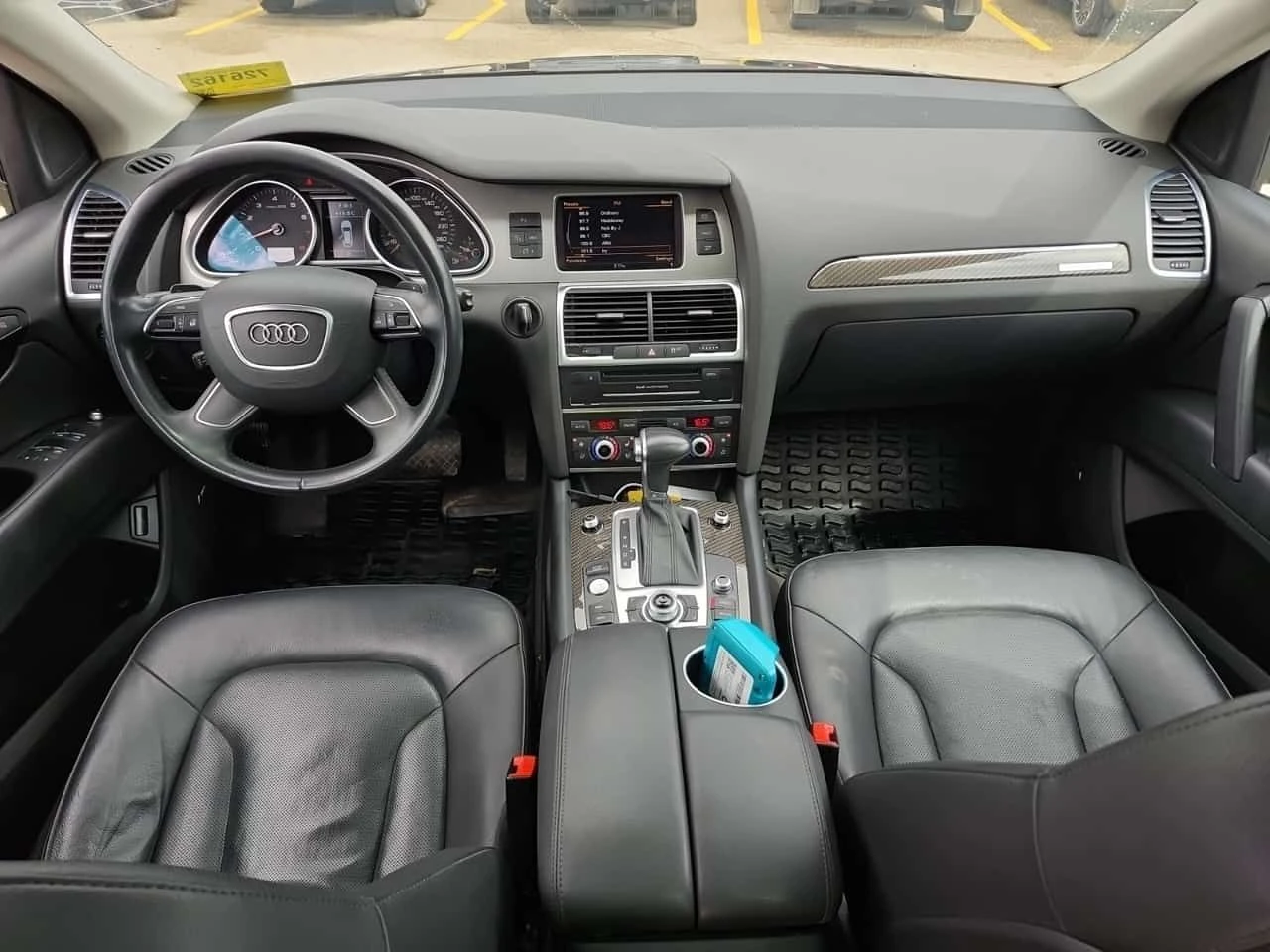 Audi Q7  3.0T VORSPRUNG EDITION | 360 | PANO , снимка 9 - Автомобили и джипове - 54833788