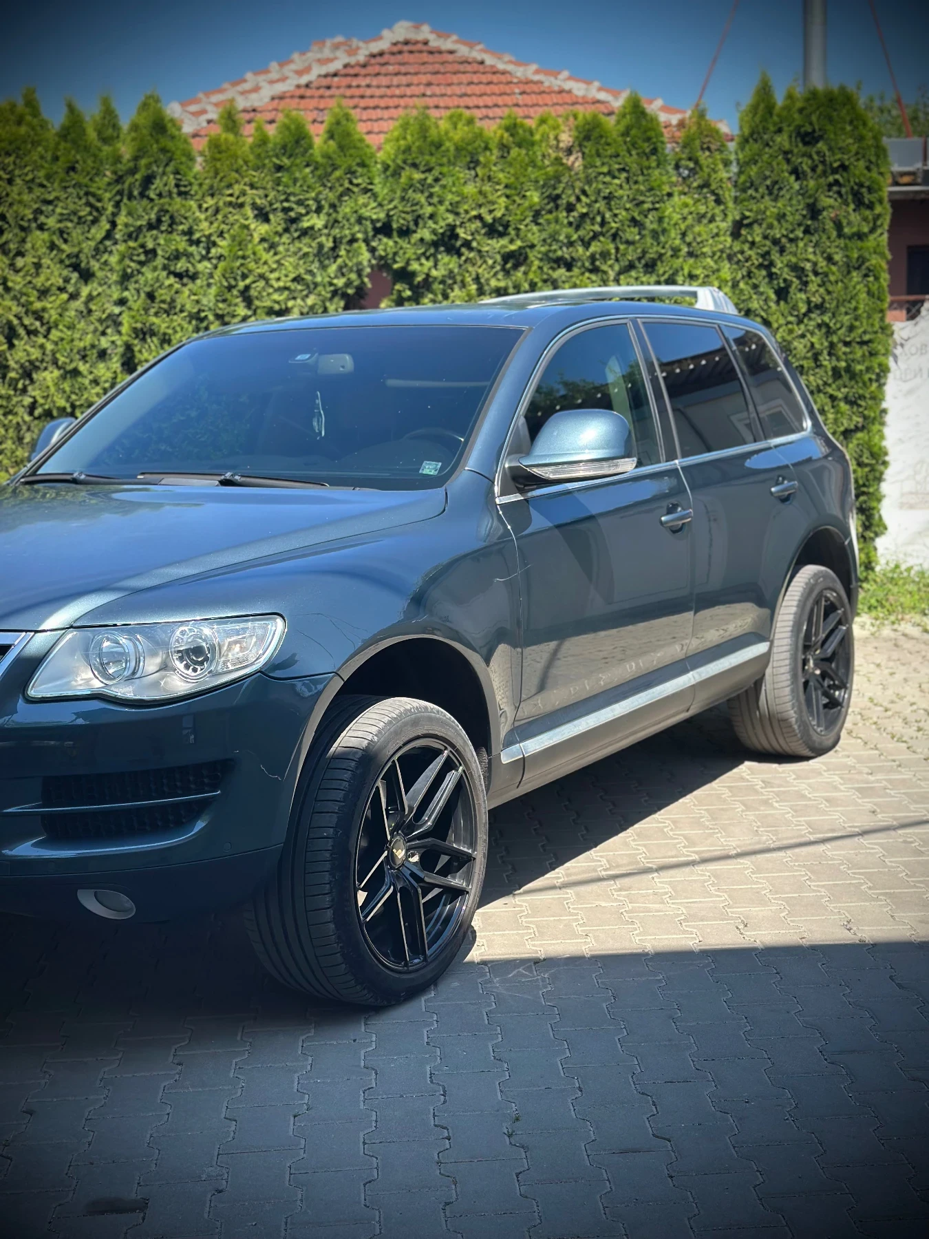 VW Touareg, снимка 3 - Автомобили и джипове - 55183090