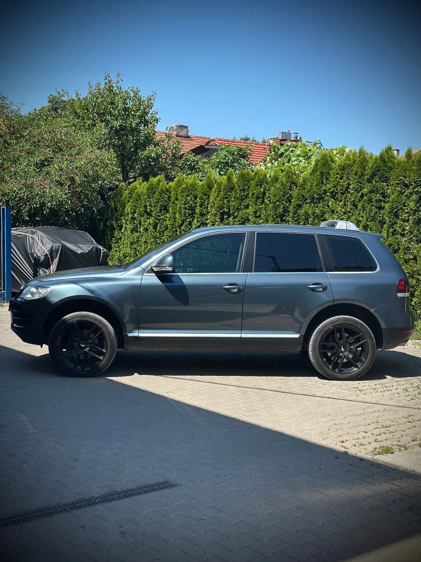 VW Touareg, снимка 4 - Автомобили и джипове - 55183090