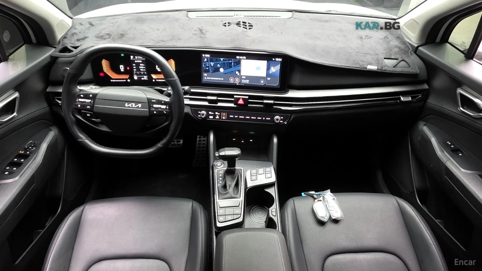 Kia Sportage 2WD Prestige* КОЖА* ОБДУХВ* НАВИ* , снимка 6 - Автомобили и джипове - 55250761
