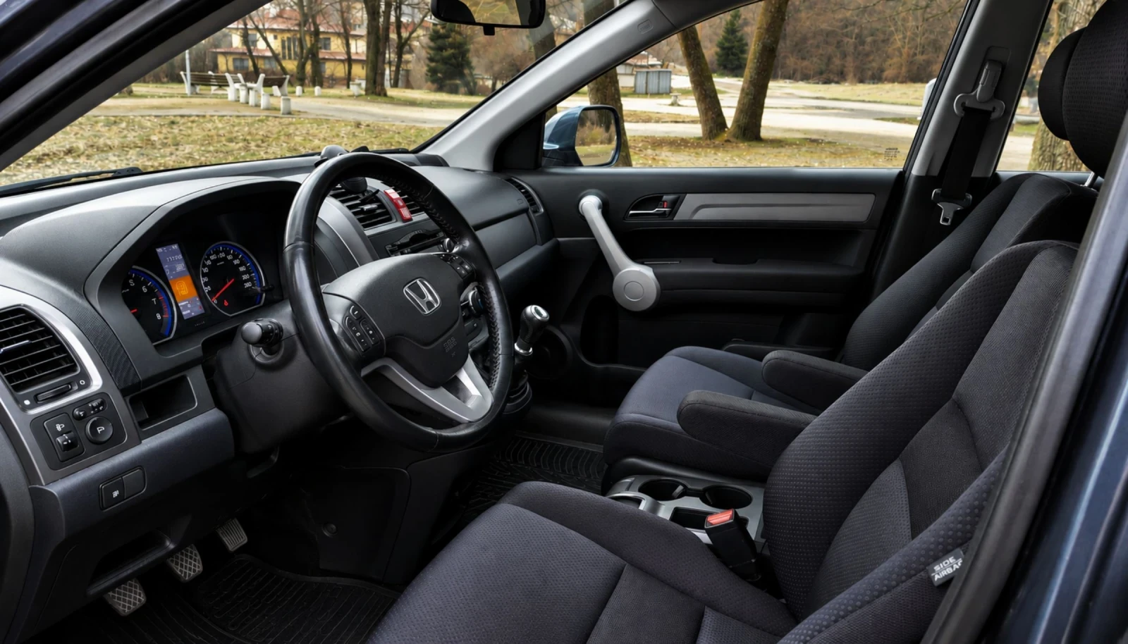 Honda Cr-v 2.0i-VTEC 4x4, снимка 8 - Автомобили и джипове - 55494157