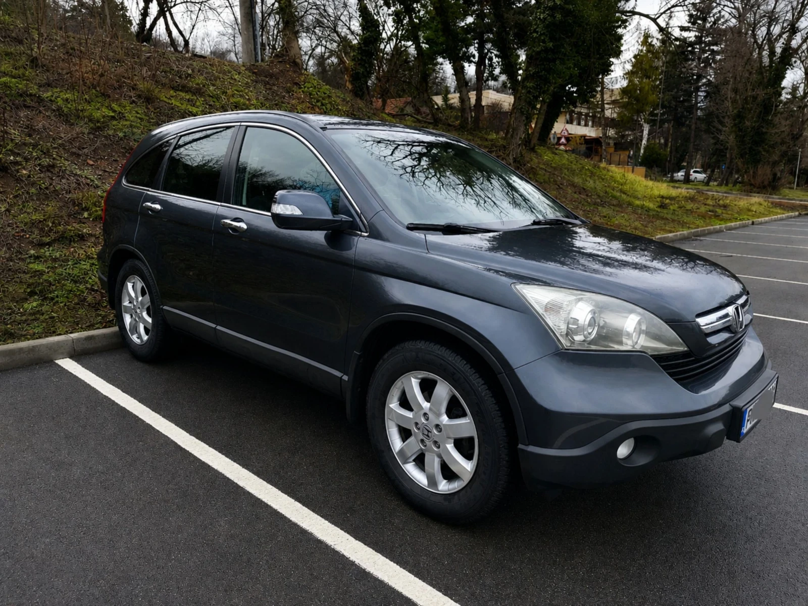 Honda Cr-v 2.0i-VTEC 4x4, снимка 3 - Автомобили и джипове - 55494157