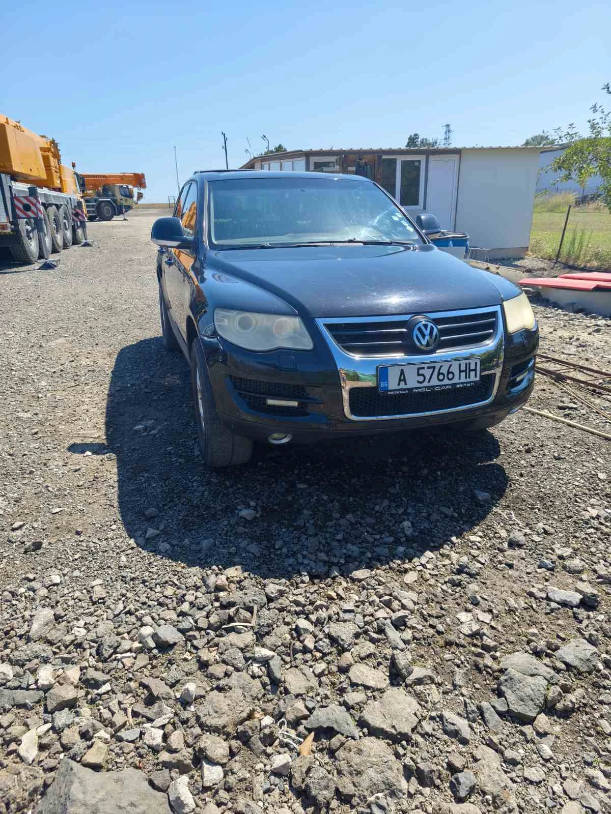 VW Touareg
